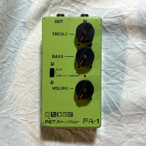 ★100円〜 BOSS FET Amplifier FA-1 プリアンプ