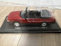 レアセット 1/43 Saab サーブ900 コンバーチブル 1991 と初期型 レンジローバー 1970 RANGE ROVER 旧車 ミニカー モデルカーさらば青春の光_画像3