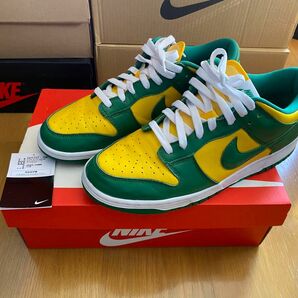 NIKE DUNK Low SP BLAZIL “VARSITY MAIZE/PINEGREEN”ダンク ロー 29.0cm