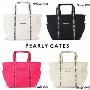 パーリーゲイツ★ ロッカーバッグ　 トートバッグ　 男女兼用モデル UNISEX PEARLYGATES