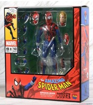 メディコムトイ　マフェックス　MAFEX No.143 スパイダーマン ベン・ライリー　コミックバージョン_画像2