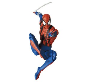 meti com toy muff .ksMAFEX No.143 Spider-Man Ben *lai Lee comics VERSION 