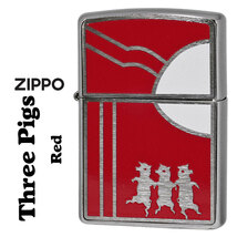 ZIPPO/ Three Pigs　スリーピッグス　3匹の