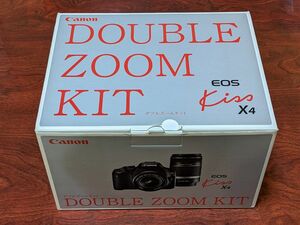 Canon EOS Kiss x4 ダブルズームキット 箱のみ