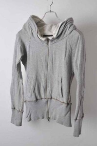 lql4-1428 *moussy* gray series Zip up sweat pants jacket 