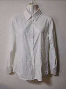 jjyk4-845 BUONA GIORNATA женский рубашка длинный рукав белый M размер 