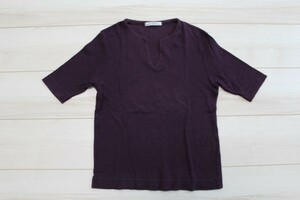 rem5-39 女性 カットソー 半袖 紫 M