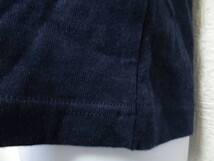 assk6-925☆キッズ　子供服　Printstar　半袖Tシャツ　トップス　クルーネックTシャツ　丸首　無地　ネイビー　150　綿100%_画像5