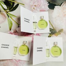 CHANEL チャンス オー フレッシュ オードゥ パルファムサンプル3個_画像1