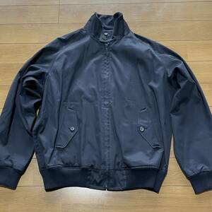 X-11　VENTILE（日本製）　サイズL・紺！コットン　スイングトップ