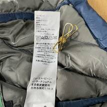 Y-1　L.L.Bean/エルエルビーン　サイズ L！　ナイロン ライトダウン（90%）コート フーディー_画像5