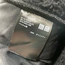 Y-2　●ユニクロ　サイズ L・黒！　White Mountaineering ボアフリースJKT●_画像4