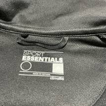 I-18　アディダス ESSENTIALS 　サイズ上＝O/下＝L！　上下セットアップ　ジャージ_画像5