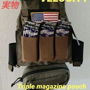 VELOCITY SYSTEMS 5.56 M4 SwiftClip　未使用品　ベロシティ　マガジンポーチ