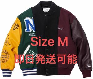 Supreme x MM6 Maison Margiela Split Varsity 