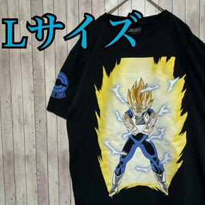 DRAGON BALL Z ドラゴンボール ベジータ Tシャツ 半袖 輸入品