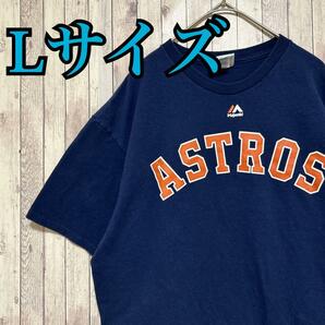 古着　MLB Tシャツ　size L ASTOROS アストロズ 半袖