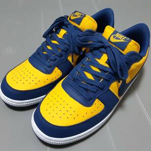 即決☆未使用NIKEターミネーターLow☆２８．５cmイエロー×ネイビー×白☆箱なしの画像1