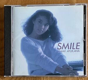 CD 鮎川麻弥 MAMI AYUKAWA / SMILE スマイル / 和ブギー citypop 