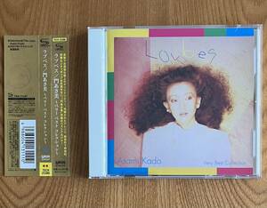 CD 帯付 門あさ美 ASAMI KADO / Lovbes ラブベス 〜 ベリー ベスト コレクション 〜 / CITYPOP SHM-CD