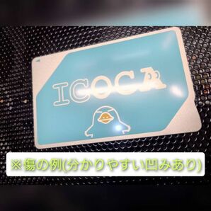 (傷あり) ICOCA 使用感なし チャージ残高0円 デポジットのみ 通常柄 複数枚落札可 匿名配送対応 イコカ いこか 全国交通系ICカードの画像2