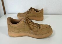 NIKE Air Force 1 Low Flax US9.5 ナイキ エアフォース1 ロー フラックス CJ9179-200 Wheat ウィート エアフォースワン_画像7