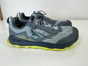 ALTRA アルトラ ローンピーク オールウェザー 防水 US9 LONE PEAK ALL WEATHER LOW トレランシューズ ハイキング UL ウルトラライト 登山