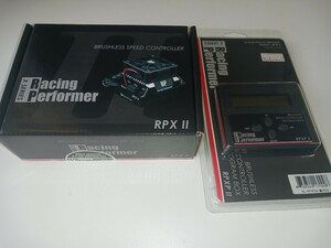 新品　ヨコモレーシングパフォーマー　　　RPX2　ESC プログラマー RPXⅡ用　　　　　 アンプ セッティングカードセット