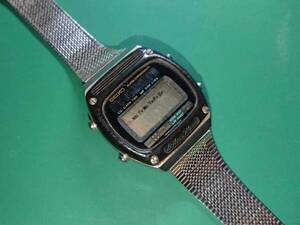 SEIKO SilverWave A156-5030 セイコー シルバーウェーブ デジタル メンズ 腕時計