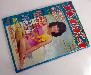 週刊プレイボーイ　昭和57年9月21日号　1982年　ナンバー39　川上麻衣子/井上麻衣/アイリーン