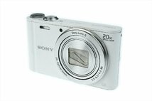 ソニー SONY Cyber-Shot DSC-WX300 / 20X 3.5-6.5/4.3-86mm サイバーショット デジタルカメラ デジカメ 3069bz_画像1