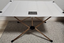 HEIMPLANET x Helinox TABLE ONE HARD TOPヘリノックス検mont-bellモンベル_画像3