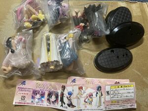 D.G.P デジタルギャルズパラダイスフィギュアコレクション　メイドインドリーム全5種セット