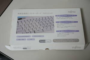 親指シフトキーボード　携帯型　富士通　FKB7628-801 ほぼ未使用