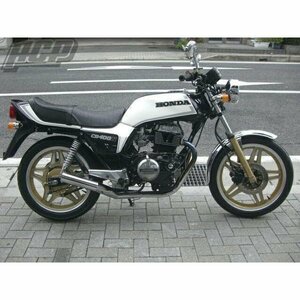 ＣＢ４００Ｎ用 ７５０タイプ ラインステッカー黒/白用 新品