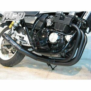 ＸＪＲ４００用　エルサウンドショート管(ブラック）！【新品】 国内生産 4HM