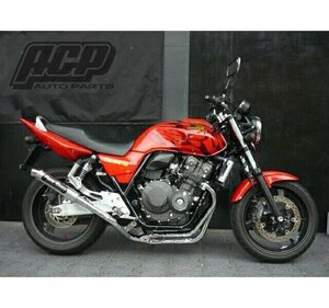 プリティー製 CB400ＳＦ REVO NC42 極 タイプ２ 4-2-1 マフラー