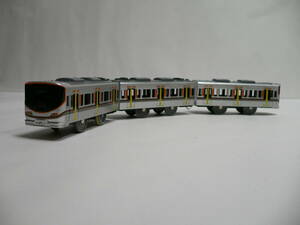 ** Takara Tommy Plarail 323 series Osaka loop line 2 Speed operation verification ending **