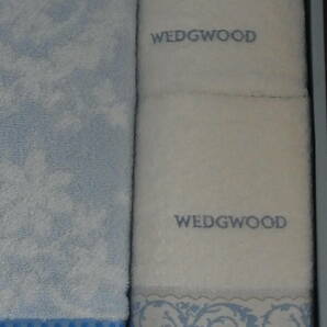 ◎ WEDGWOOD ウェッジウッド バスタオル1・フェイスタオル1・ウォッシュタオル1 セット ◎の画像6