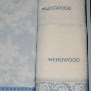 ◎ WEDGWOOD ウェッジウッド バスタオル1・フェイスタオル1・ウォッシュタオル1 セット ◎の画像5