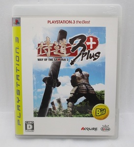 PS3「侍道3+ PLUS (PLAYSTATION 3 the Best)」検索：WAY OF THE SAMURAI 3 アクワイア スパイク ACQUIRE Spike