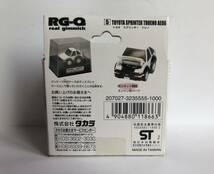 タカラ リアル ギミック チョロQ トヨタ スプリンター トレノ ハチロク パンダ 白黒 AE86 TAKARA RG-Q TOYOTA SPRINTER TURENO GT APEX GTV_画像6