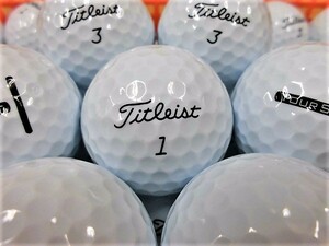 ●厳選美品●タイトリスト ツアーソフト Titleist【TOUR SOFT】2022年/2020年モデル ホワイト 50個 ロストボール●