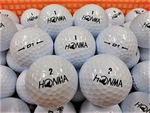 ●厳選美品●ホンマ 本間ゴルフ HONMA【D1】2020年モデル ホワイト 50個 ロストボール●_画像2