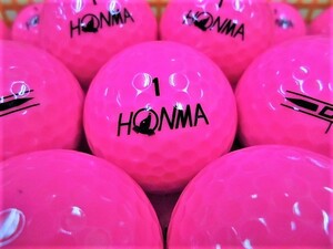 ●厳選美品●ホンマ 本間ゴルフ HONMA【D1】2022年モデル ピンク 50個 ロストボール●