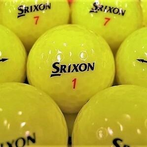 ●厳選美品●スリクソン ディスタンス SRIXON【DISTANCE】2015年モデル イエロー 50個 ロストボール●の画像1