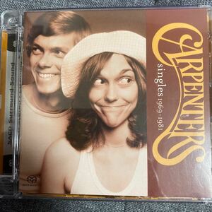 カーペンターズ CARPENTERS SINGLES 1969-1981 SACD ハイブリッド