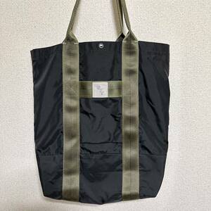 POST OVERALLS NYT Sidewalker Made in USA ポストオーバーオールズ コーデュラナイロン トートバッグ アメリカ製 