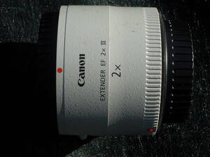 Canon EF2x EXTENDER III 中古