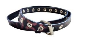 00s vivienne westwood LONDON squiggle belt ヴィヴィアン ウエストウッドロンドン　スクイグル柄 ベルトarchive PUNK Y2K アーカイブ